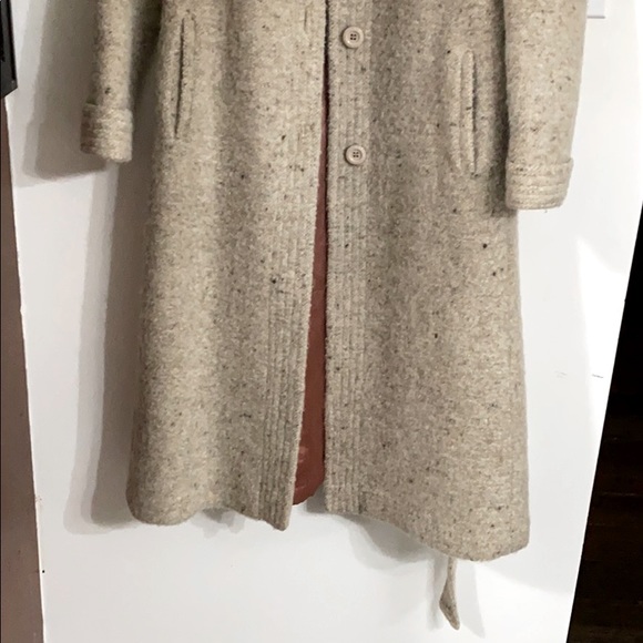 Long beige Jacket - Picture 2 of 2